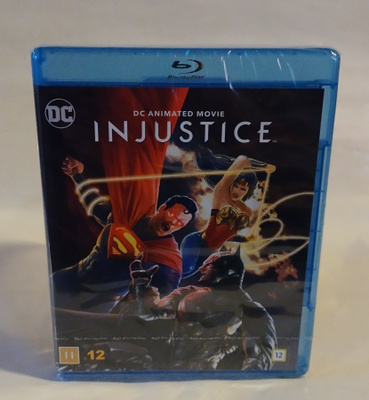 INJUSTICE  (BD) UUSI