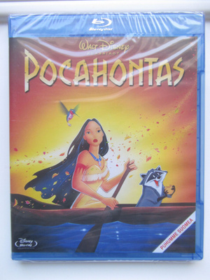 POCAHONTAS BLU-RAY *UUSI!*