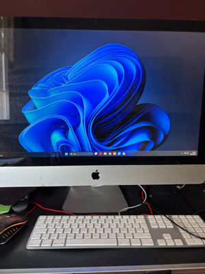 imac 27"koneessa Samsung SSD 840 EVO 500GB, 16Gt keskusmutia