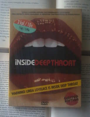 Inside Deep Throat (UUSI DVD)