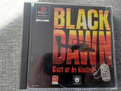PS1 - Black Dawn ( CIB )