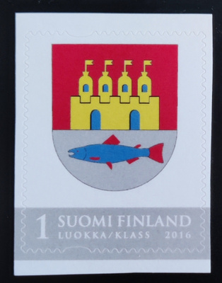 2016 Vaakuna omakuvamerkki - Oulu **