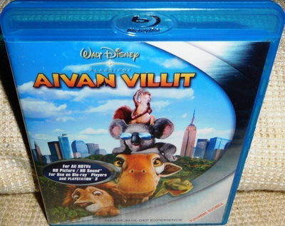 Aivan Villit Blu-ray