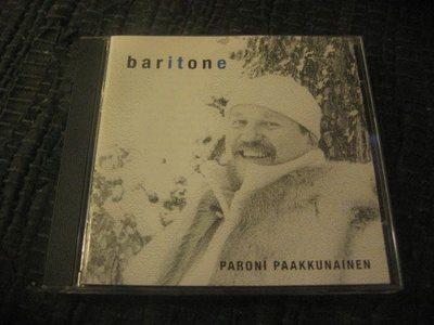 Paroni Paakkunainen - Baritone