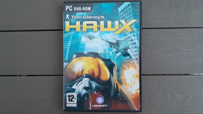PC DVD: Tom Clancy's H.A.W.X peli (2009)