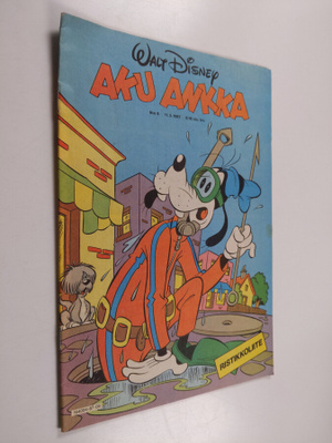 Walt Disney : Aku Ankka 6/1987