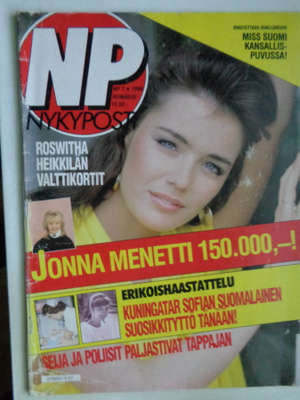 Nykyposti Nro 7/1986 (30.9)
