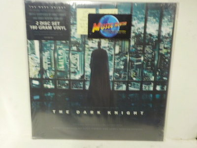 HANS ZIMMER / JAMES N. HOWARD - THE DARK KNIGHT OST UUSI 2LP