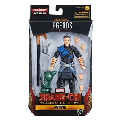 MARVEL LEGENDS WENWU 10 rings - HEAD HUNTER STORE.