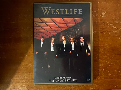 Westlife Unbreakable The Greatest Hits DVD
