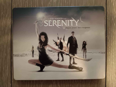 Serenity, UK steelbook