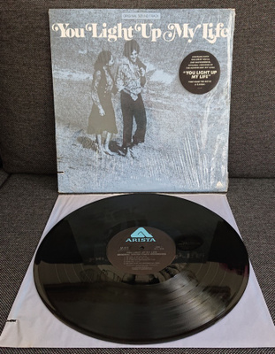 Joe Brooks - You Light Up My Life LP