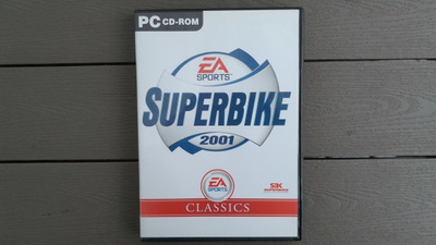 PC CD: Superbike 2001 peli (2000)