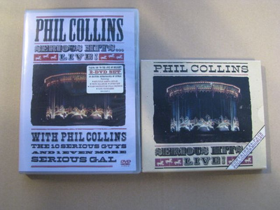 PHIL COLLINS - Serious Hits Live ( Dvd + Cd )