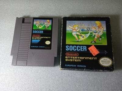 Nes Soccer Eec/Scn