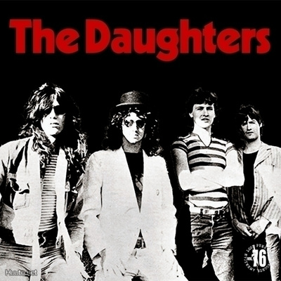 THE DAUGHTERS daughters LP -1980-1981- boston kbd