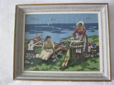 Kanavatyötaulu