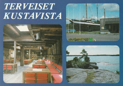 LAIVAKORTTI - PURJELAIVA KUUNARI HELENA