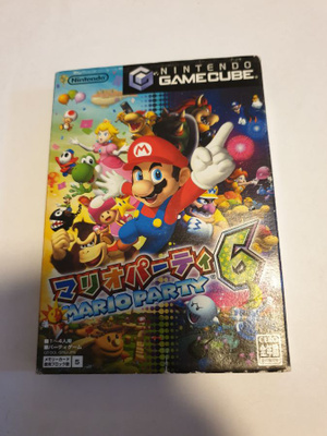 GC: Mario Party 6