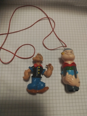Kippari-Kalle vintage figuurit