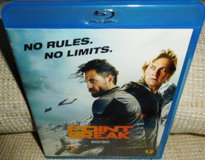 Point Break 3D [3D Blu-ray]