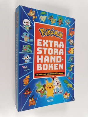 Extra stora handboken : oumbärlig statistik och fakta om ...