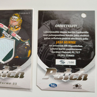 CARDSET Liiga-jääkiekkokortit vanhoista sarjoista 0,15€/kpl