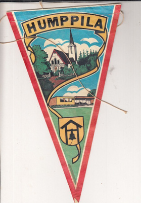 Humppila  . Turistiviiri   b327