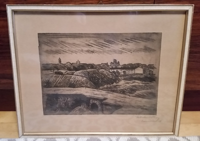 Kosti Meriläinen "Suomenlinna 1918"