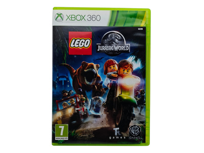 X360 - LEGO Jurassic World (CIB)