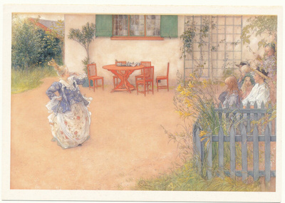 Carl LARSSON - Taidekortti