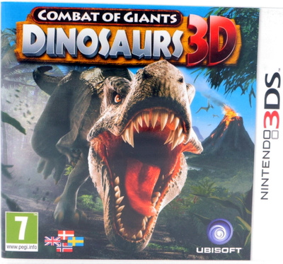 Combat Of Giants: Dinosaurs 3D