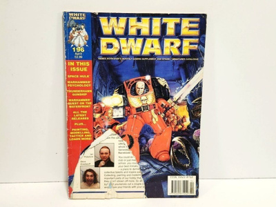 White Dwarf numero 196 - May 1996