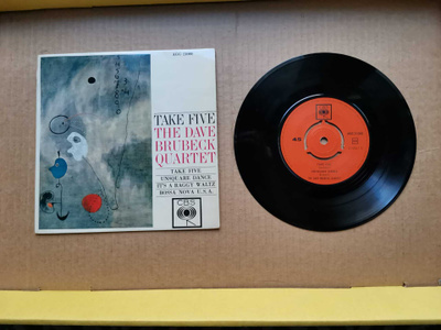 The Dave Brubeck Quartet – Take Five 60-luvun jazzia, hyvä