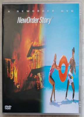 NEW ORDER STORY – EU 2005 DVD - Kevin Hewitt, Paul Morley