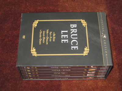 BRUCE LEE COLLECTION - 5DVD BOXI