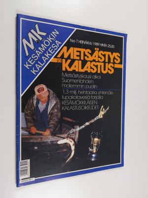 Metsästys ja Kalastus 7 / 1989