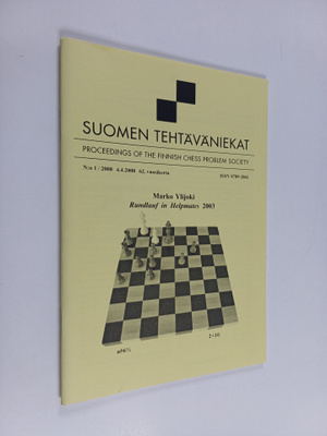 Suomen tehtäväniekat 1/2008