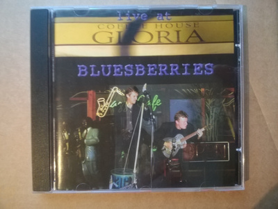 Bluesberries - Live At Coffee House Gloria CD
