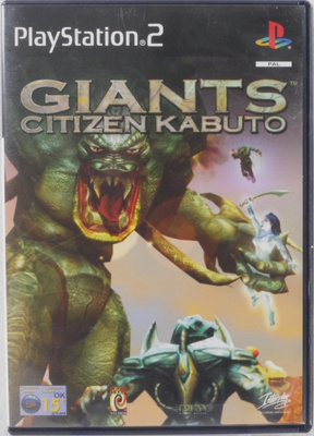 Giants: Citizen Kabuto