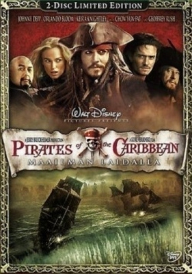 Pirates of the Caribbean - Maailman laidalla (DVD)