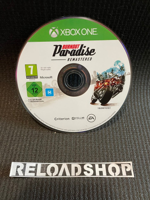 Burnout Paradise Remastered - DISC XBOX ONE