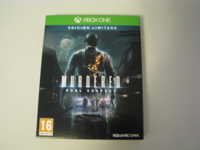 MURDERED - soul suspect - edicion limitada (xbox one)