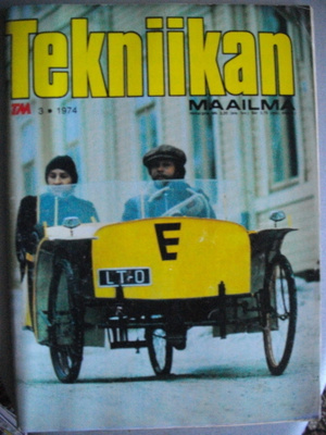 Tekniikan Maailma Nro 3/1974 (27.6)