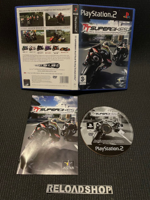 TT Superbikes Real Road Racing Championship PS2 - CIB