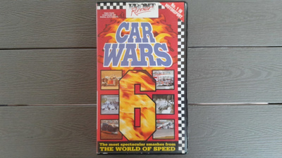 VHS: Car Wars 6 (1992)