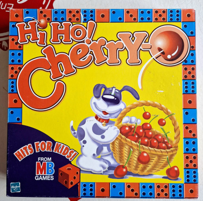 Hi Ho Cherry-O lasten peli