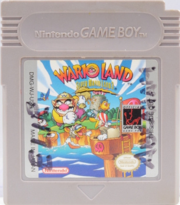 Wario Land: Super Mario Land 3