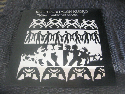 LP - Kulttuuritalon kuoro - Miten mahtanet selvitä