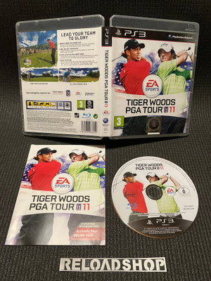 Tiger Woods PGA Tour 11 PS3 - CiB